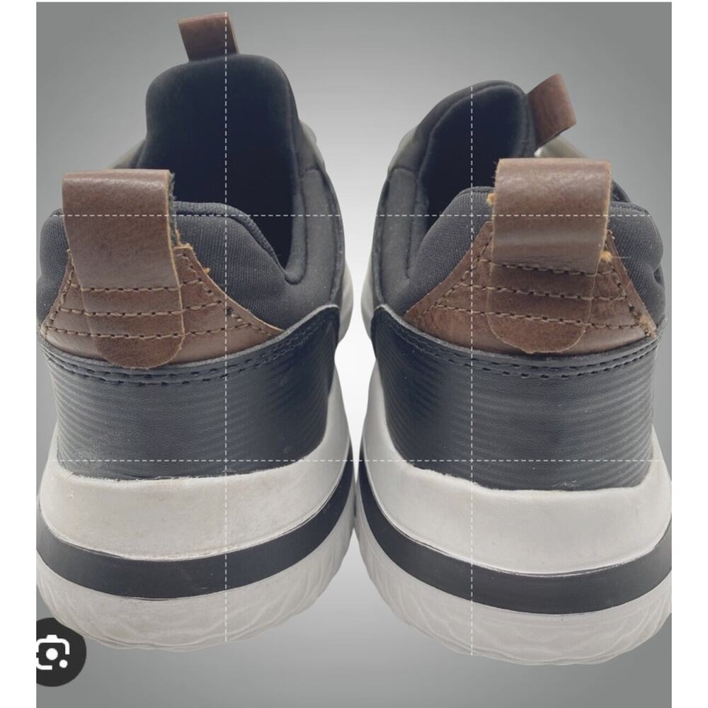 Skechers Delson Cicada Mens 8.5 Gray Arch Fit Air Cooled Memory Foam Shoes - Picture 9 of 12